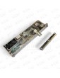 03.103.00.EL SERRURE SECURITÉ GERVALL ACC.ELECTRIQUE MONTANT ÉTROIT PÊNE BISEAUTÉ A/CONTACT AUXILIAIRE  PONT LONG SANS MAIN