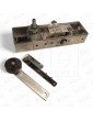 03.DF.EC SAFETY LOCK GERVALL LONG SHAFT LATCH SHORT SHAFT ROLLER RIGHT HAND GIESA