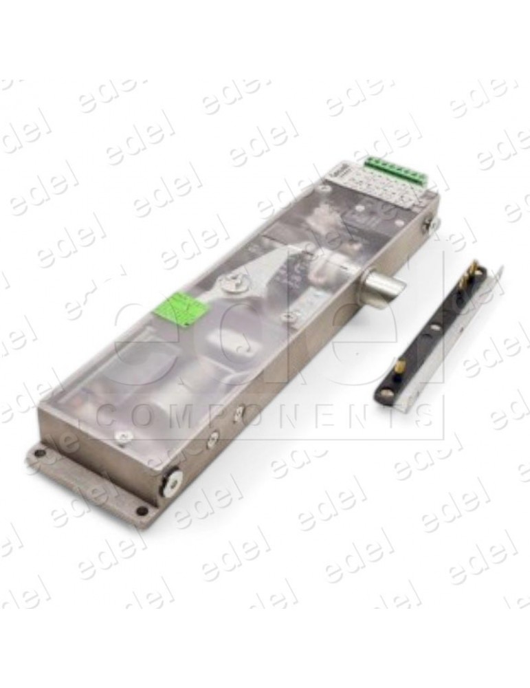 03.120.00.EL CERRADURA GERVALL ELÉCTRICA 120.EL CON CONTACTO AUXILIAR 24V AC/DC MOTOR