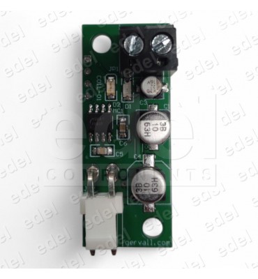 PLACA GERVALL CIRCUITO CERRADURA ELECTRICA COIL-01