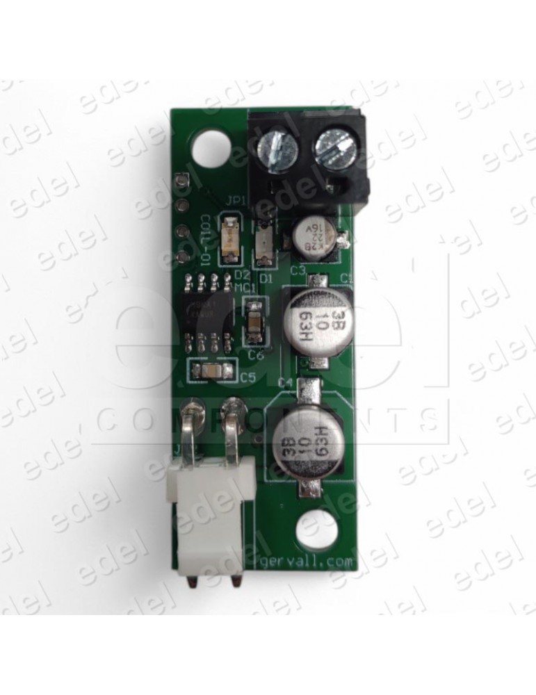 03.103.EL.2 PLACA GERVALL CIRCUITO CERRADURA ELECTRICA COIL-01