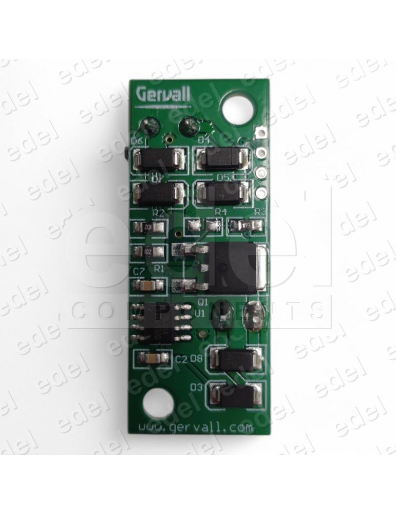 PLACA GERVALL CIRCUITO CERRADURA ELECTRICA COIL-01