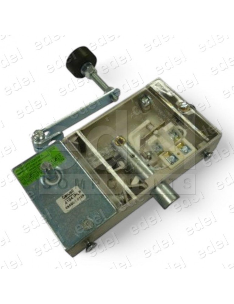 4104.IPLER-1 SAFETY LOCK ALJO SIDE ACT. W/OUT AUX.CONTACT FLAT LOCKING PIN LEFT HAND WITH BRACKET W/OUT HOUSING