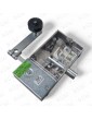 4104.IXFNR-1 SAFETY LOCK ALJO FRONT ACT. WITH AUX. CONTACT FLAT LOCKING PIN  LEFT NORMAL CONTACT W/OUT HOUSING