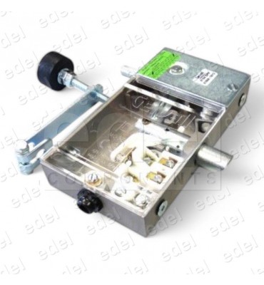 4104.DPFE-1 SAFETY LOCK ALJO FRONT ACT. W/OUT AUX.CONTACT CHAMFERED LOCKING PIN RIGHT WITH BRACKET W/OUT HOUSING