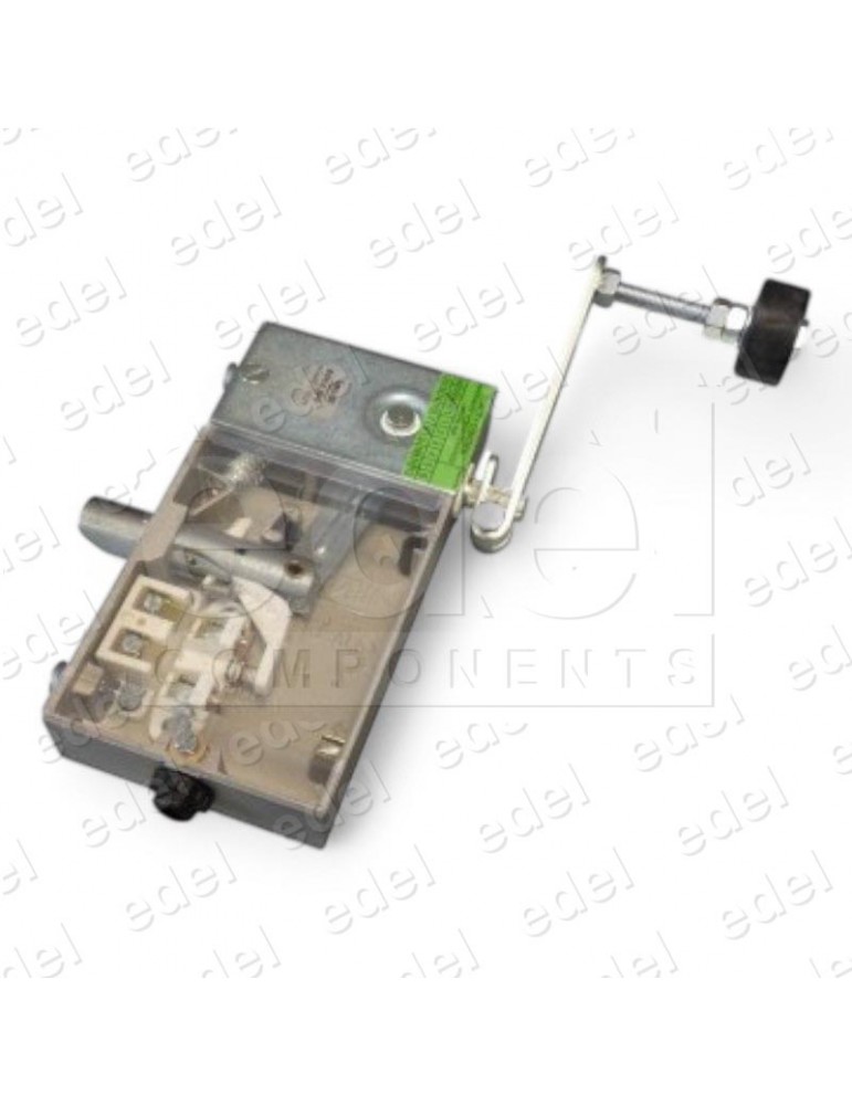 4104.IPFE-1 SAFETY LOCK ALJO FRONT ACT. W/OUT AUX.CONTACT CHAMFERED LOCKING PIN LEFT WITH BRACKET W/OUT HOUSING