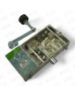 4104.IXLN-1 SAFETY LOCK ALJO SIDE ACT. WITH AUX. CONTACT CHAMFERED LOCKING PIN LEFT C/NORMAL W/OUT HOUSING