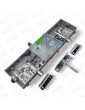 4104.ZPLE CERRADURA DOBLE SEGURIDAD ALJO ACC.LATERAL S/CONTACTO AUXILIAR CON ESCUADRA