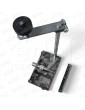 03.096.0E.AN SAFETY LOCK GERVALL LATERAL ACT. LONG SHAFT FLAT LOCKING PIN  WITH AUXILIARY CONTACT  NO HAND