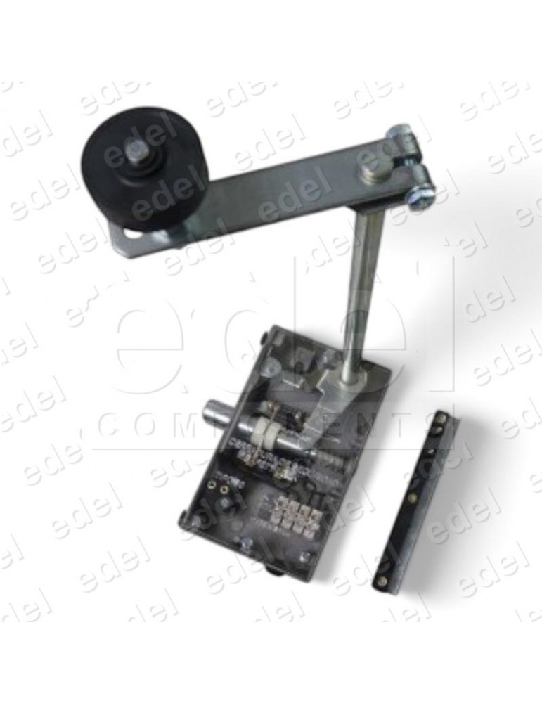 03.096.0E.AN SAFETY LOCK GERVALL LATERAL ACT. LONG SHAFT FLAT LOCKING PIN  WITH AUXILIARY CONTACT  NO HAND