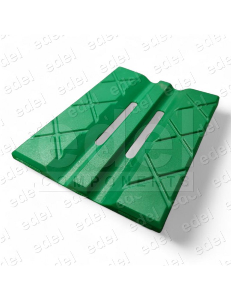 307002 GUIADOR SCHINDLER ETN PLEGABLE 100X20X30 GUIA 9MM CON 4 TETONES HSMK + WSMK
