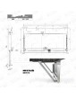 FALDÓN TELESCOPICO APRON T455 PL 800