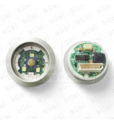 KM804342G13 PULSADOR KONE MINISPACE PISO PRIMARIO KSL620 KSS MASTER 50079038H01 ( REEMPLAZA A KM804342G14 )