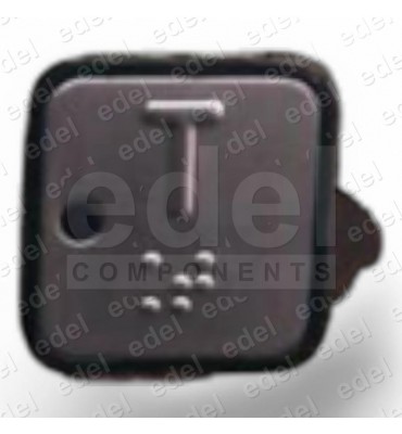 2172PTBPR124 PULSADOR MP COMPAC T PILOTO ROJO BRAILLE 1C 24V T