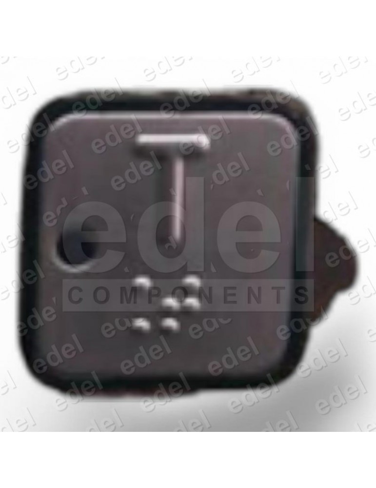 2172PTBPR124 PULSADOR MP COMPAC T PILOTO ROJO BRAILLE 1C 24V T