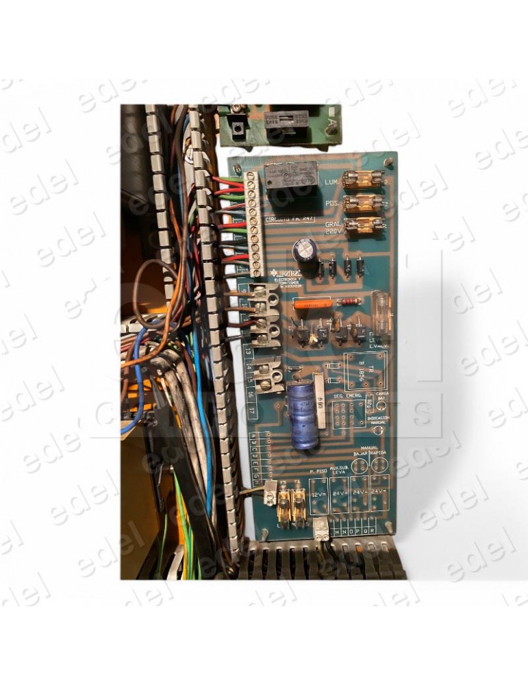 FUENTE DE ALIMENTACION POBO CIRCUITO FA 247