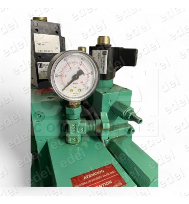 CA100220 MANÓMETRO OMARLIFT RADIAL HE PARA CENTRALES ELECTRONICA Y SIN BOMBA MANUAL