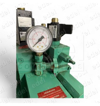 CA100220 MANÓMETRO OMARLIFT RADIAL HE PARA CENTRALES ELECTRONICA Y SIN BOMBA MANUAL