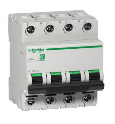 MAGNETOTÉRMICO C60N 4P 32A C 10KA