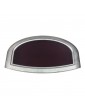8140004-1 GRUPO SOPORTE VISOR ORONA SEÑALIZACIÓN CABINA ARCA II ( MARCO + VISOR ROJO )