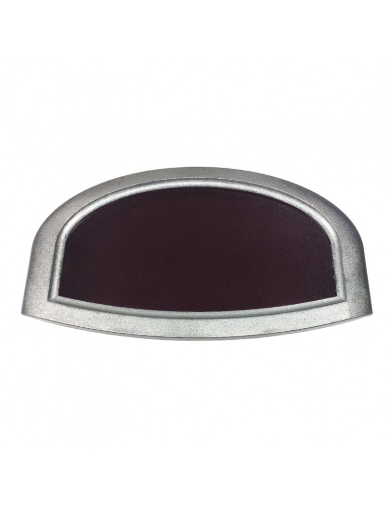 8140004-1 GRUPO SOPORTE VISOR ORONA SEÑALIZACIÓN CABINA ARCA II ( MARCO + VISOR ROJO )
