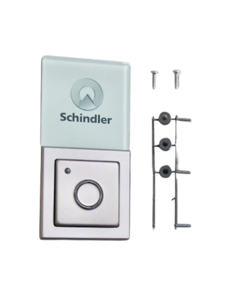 BOT.RELL.SCHINDLER PULS.MEC.LOP4B C/LOGO CORTA LED