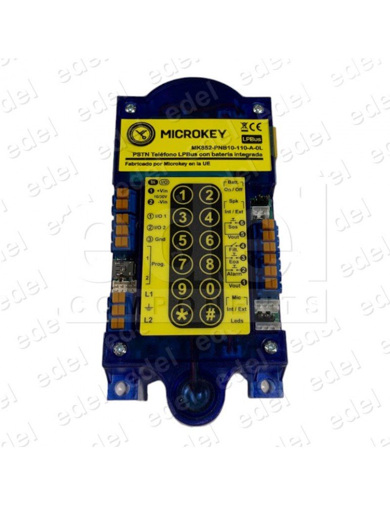 MODULO TELEFONO MICROKEY MK-852
