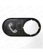 2172CARN51 LABEL MP PSP HORIZONTAL BLACK SIN BRAILLE TELÉFONO