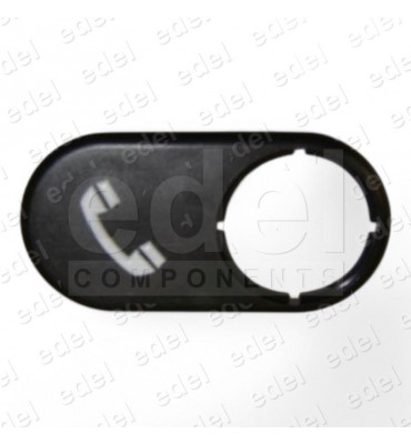 LABEL MP PSP HORIZONTAL BLACK S/BR TELÉFONO