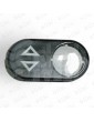 LABEL MP PSP HORIZONTAL BLACK S/BR FLECHA DOBLE