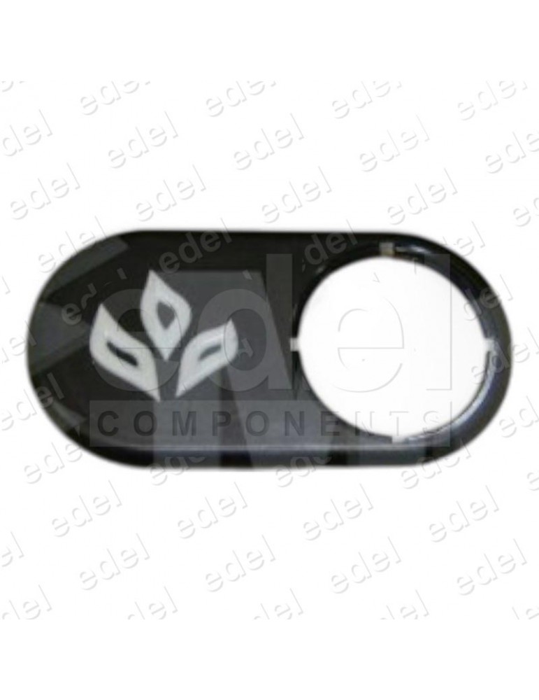 LABEL MP PSP HORIZONTAL BLACK S/BR SIMB.BOMBERO