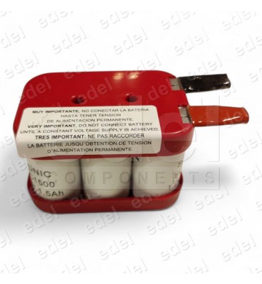 5123020 BATERIA ORONA SAFT 6V 1.2AH HT 5VTCS FLASCOS