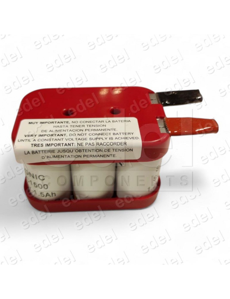 BATERIA ORONA SAFT 6V 1.2AH HT 5VTCS FLASCOS