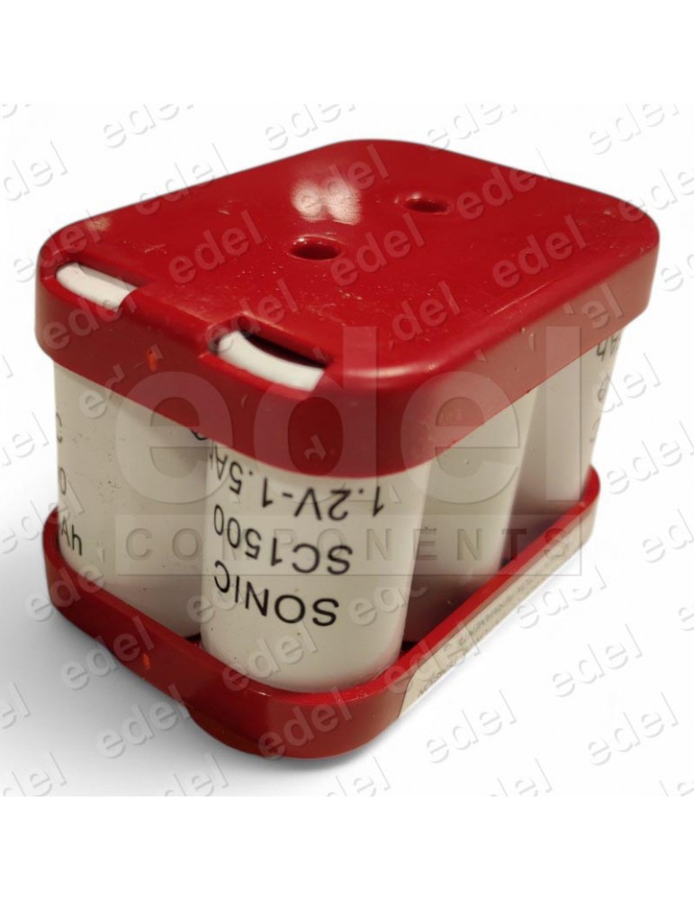 5123020 BATERIA ORONA SAFT 6V 1.2AH HT 5VTCS FLASCOS
