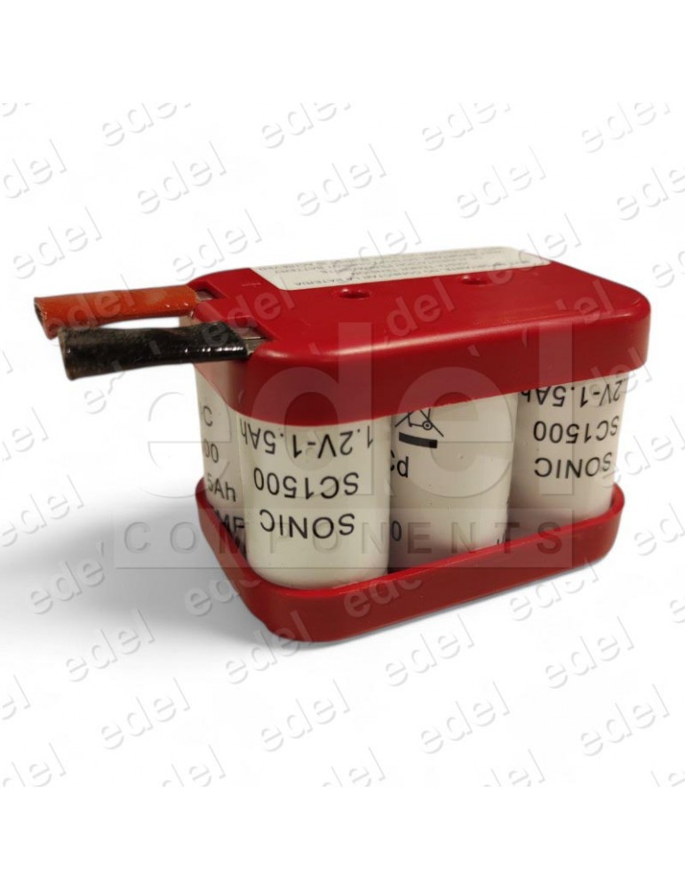 5123020 BATERIA ORONA SAFT 6V 1.2AH HT 5VTCS FLASCOS