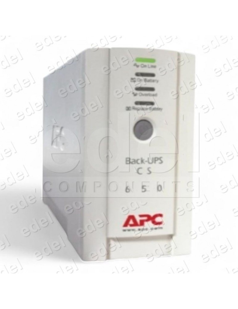 21A2UPS650VB SAI MP 650VA UPS APC 285X165X92MM