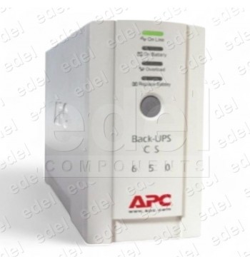 SAI MP 650VA UPS APC 285X165X92MM