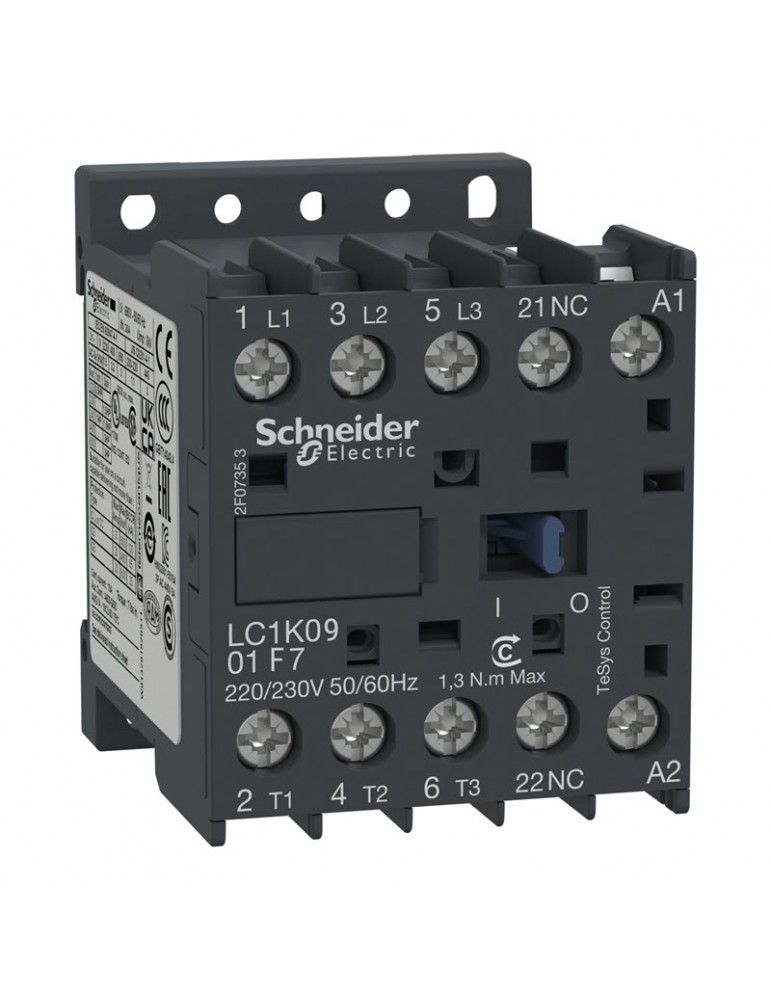 MINI CONTACTOR 9A 110VAC - LC1K0901F7