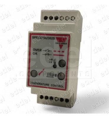 RELÉ CONTROL TEMP. CARLO GAVAZZI SPECDTA2302S