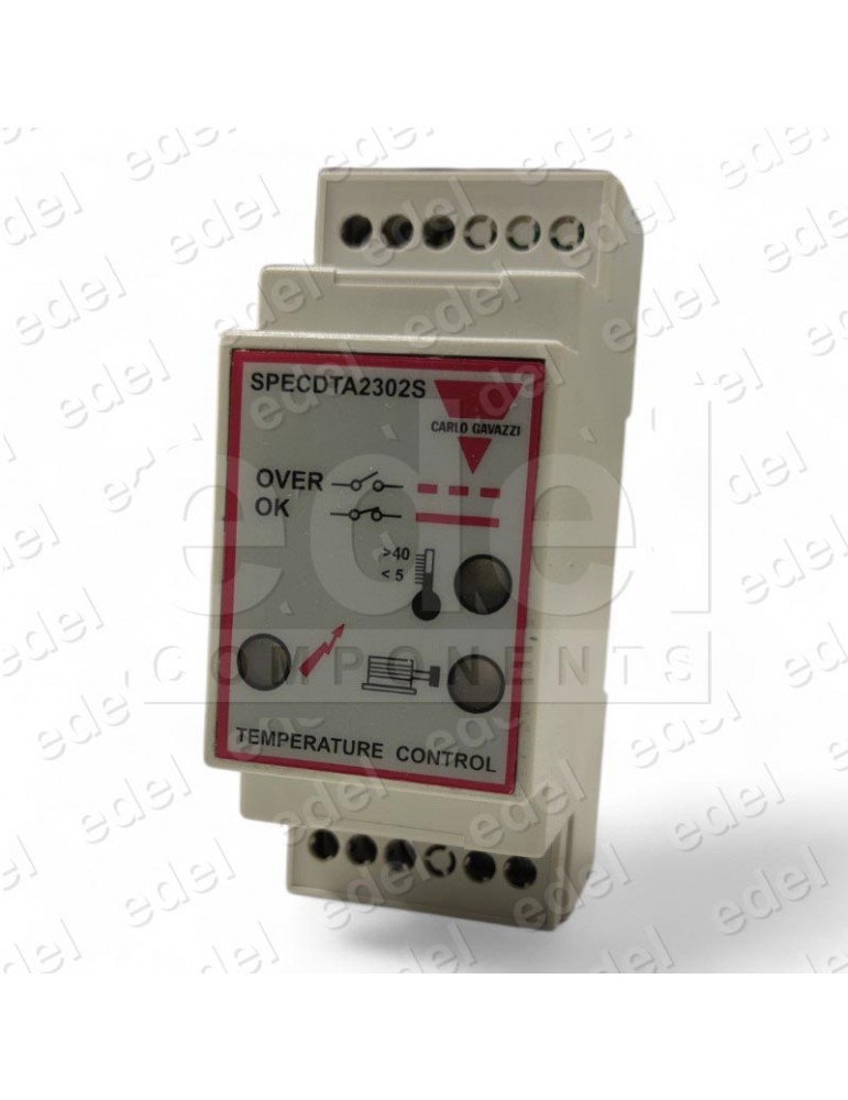 RELÉ CONTROL TEMPERATURA CARLO GAVAZZI SPECDTA2302S / SPEC115