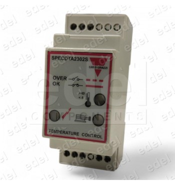 RELÉ CONTROL TEMP. CARLO GAVAZZI SPECDTA2302S