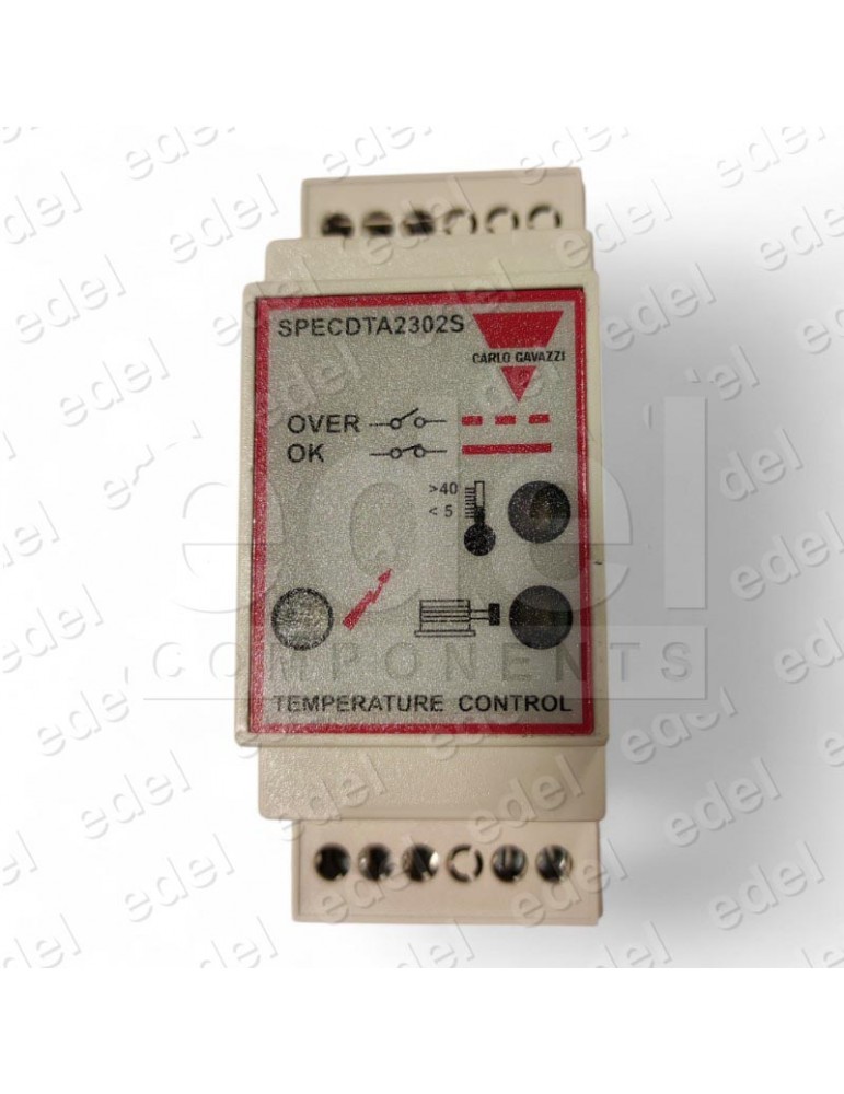 RELÉ CONTROL TEMP. CARLO GAVAZZI SPECDTA2302S