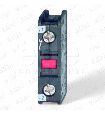 J73KNB01 BLOQUE AUXILIAR FRONTAL 1NC CONTACTOR OMRON 24V