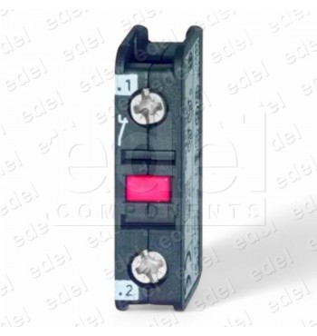 BLOQUE AUX. FRONTAL 1NC 24V CONTACTOR OMRON J73KN