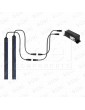 BARRERA INFRARROJA WECO 2000MM 220V FR+LT 174H