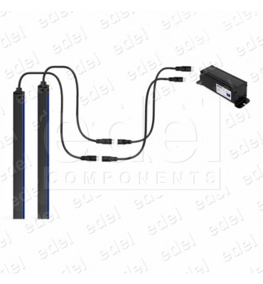 BARRERA INFRARROJA WECO 2000MM 220V FR+LT 174H