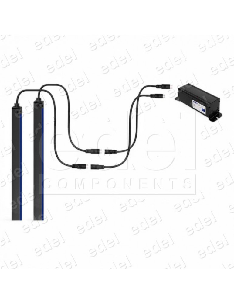 BARRERA INFRARROJA WECO 2000MM 220V FR+LT 174H