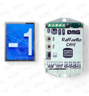 DISPLAY DMG MP 2.8 PULGADAS TFT 028 CAN-BUS ECOGO