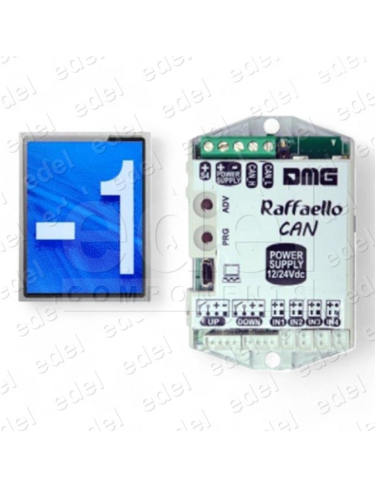 DISPLAY DMG MP 2.8 PULGADAS TFT 028 CAN-BUS ECOGO