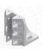 SOPORTE GUIADOR DE ALUMINIO EN ÁNGULO WSMK STINGL L100MM